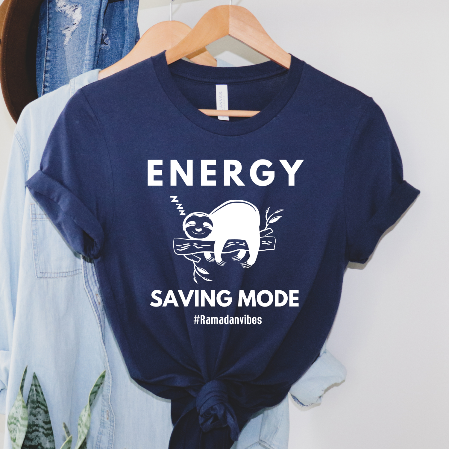 funny and playful fasting ramadan tee