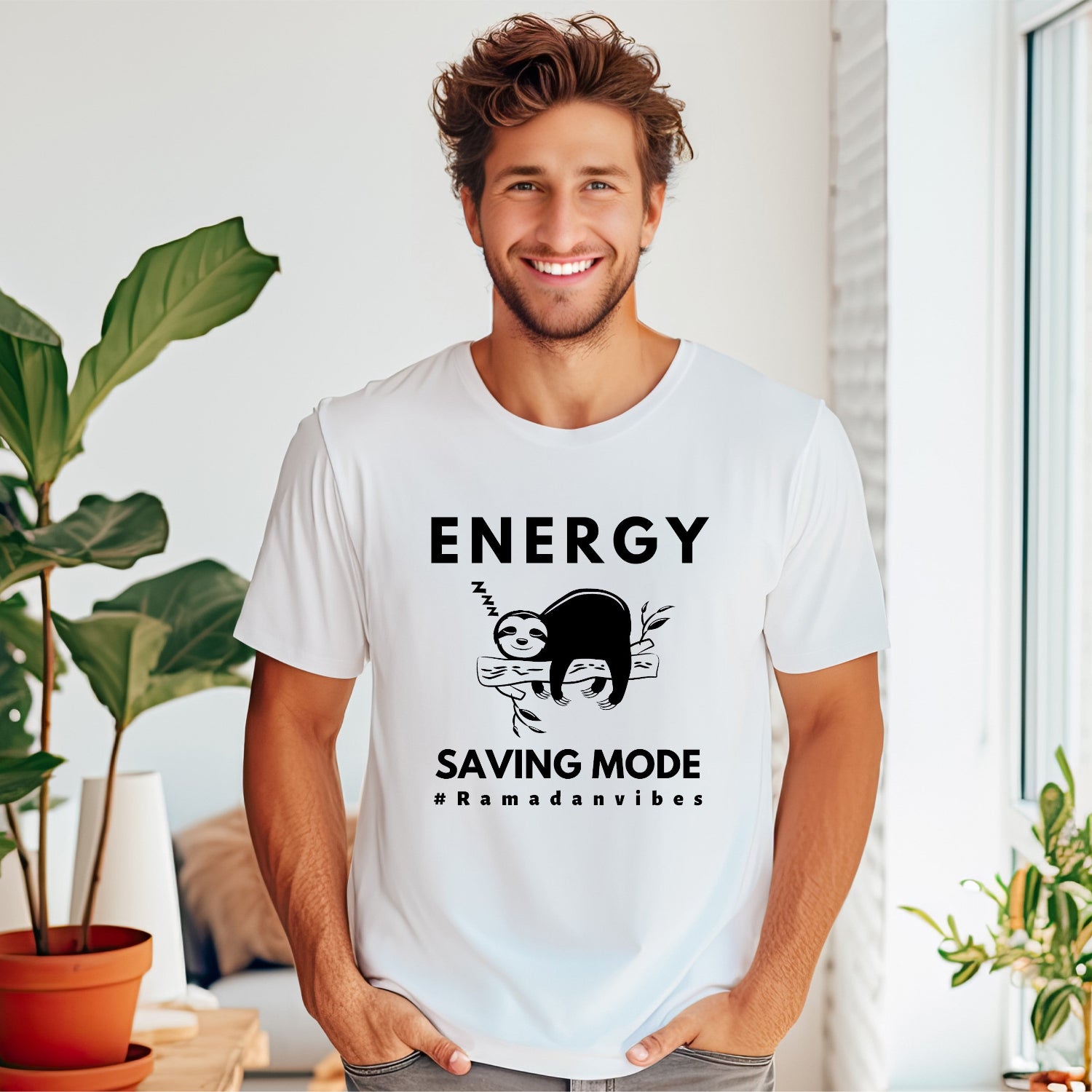 playful and funny fasting ramadan tee